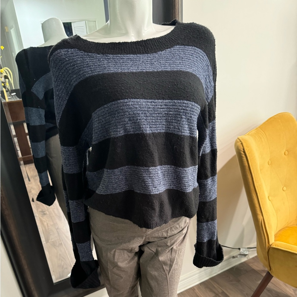 Stripped sweater